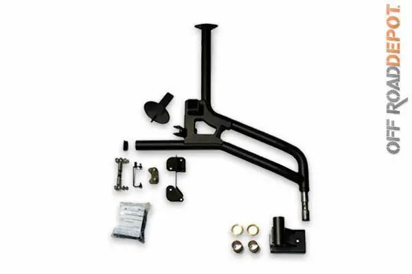 Aev 10305020Ac - Porta Llanta Jeep Jk 07-14 (Defensa Original) 2 Ptas. 1