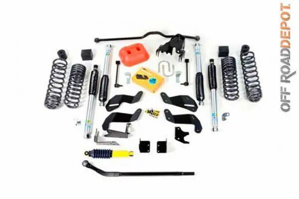 Aev N0234100aa - Suspension Aev Jeep Jk 4Dr 3.5'' Dualsport Sc 1