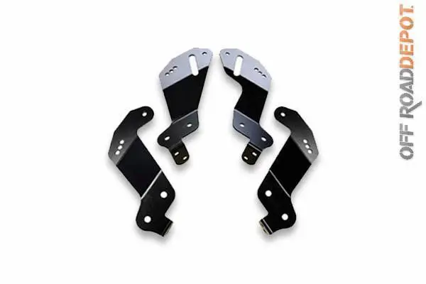 Aev N20410ad - Extencion De Brazos Delanteros Jeep Jk 4.5'' 1