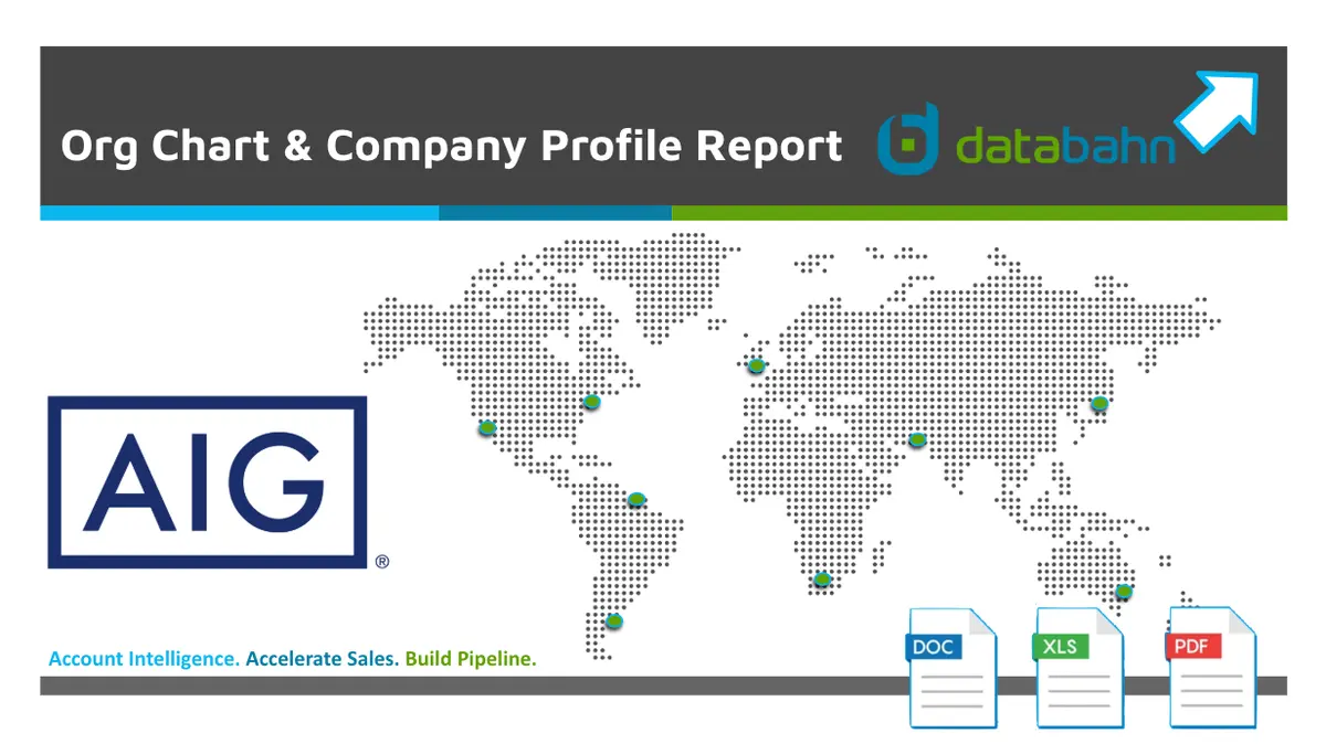 Aig Org Chart & Company Profile Report 1