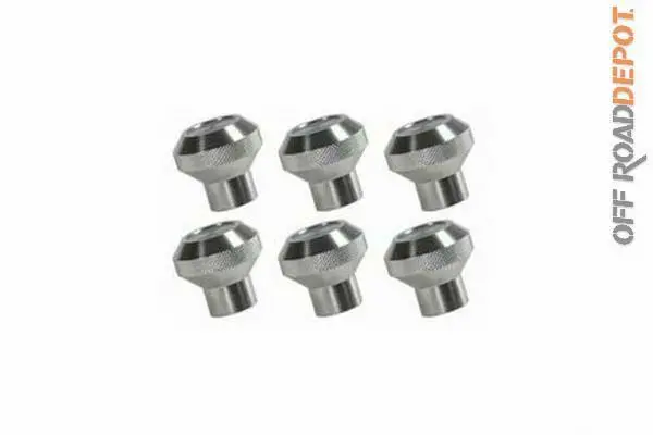 Rug Al8880 - Tapones Kit 6 Pcs Aluminio 1