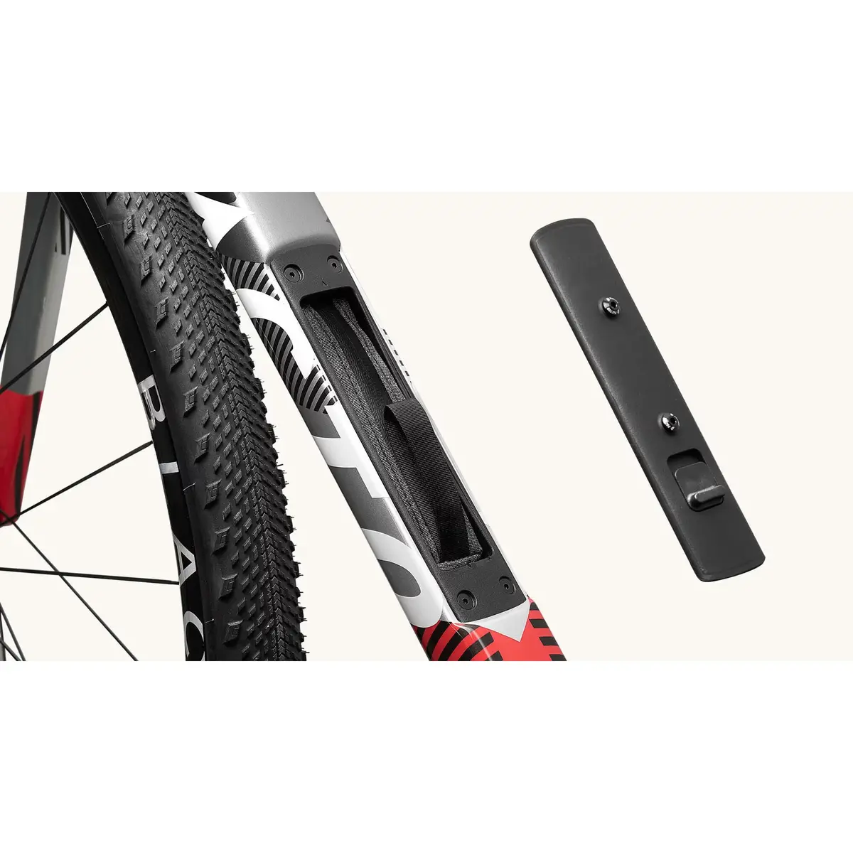 Factor Aluto Red Xplr Gravel Bike 8