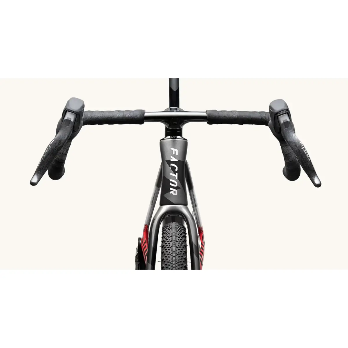 Factor Aluto Red Xplr Gravel Bike 7