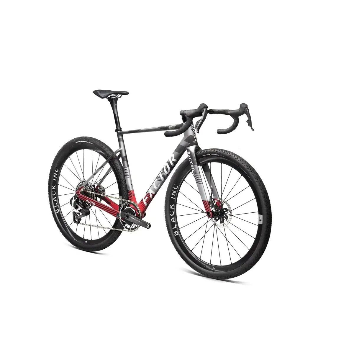 Factor Aluto Red Xplr Gravel Bike 4