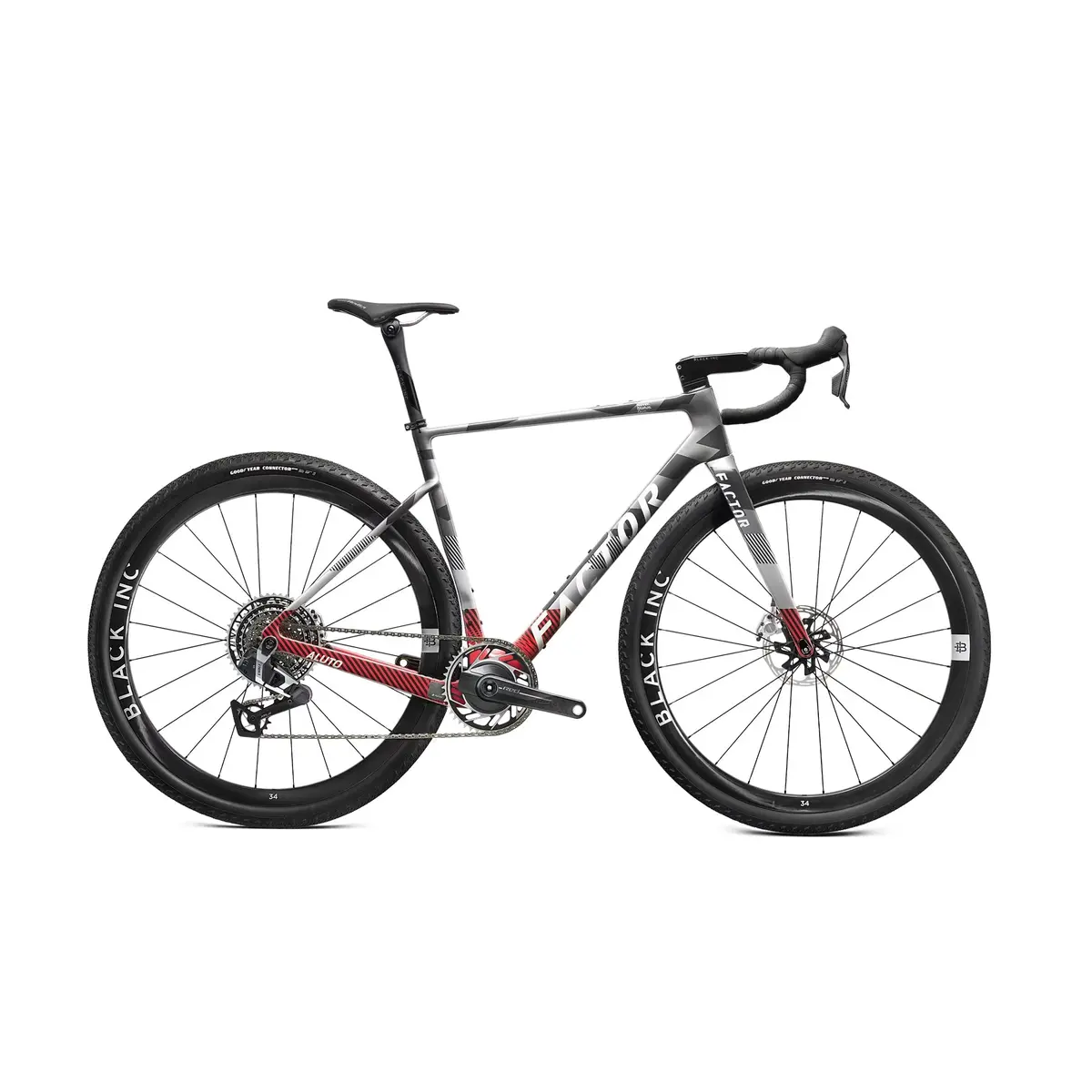 Factor Aluto Red Xplr Gravel Bike 2