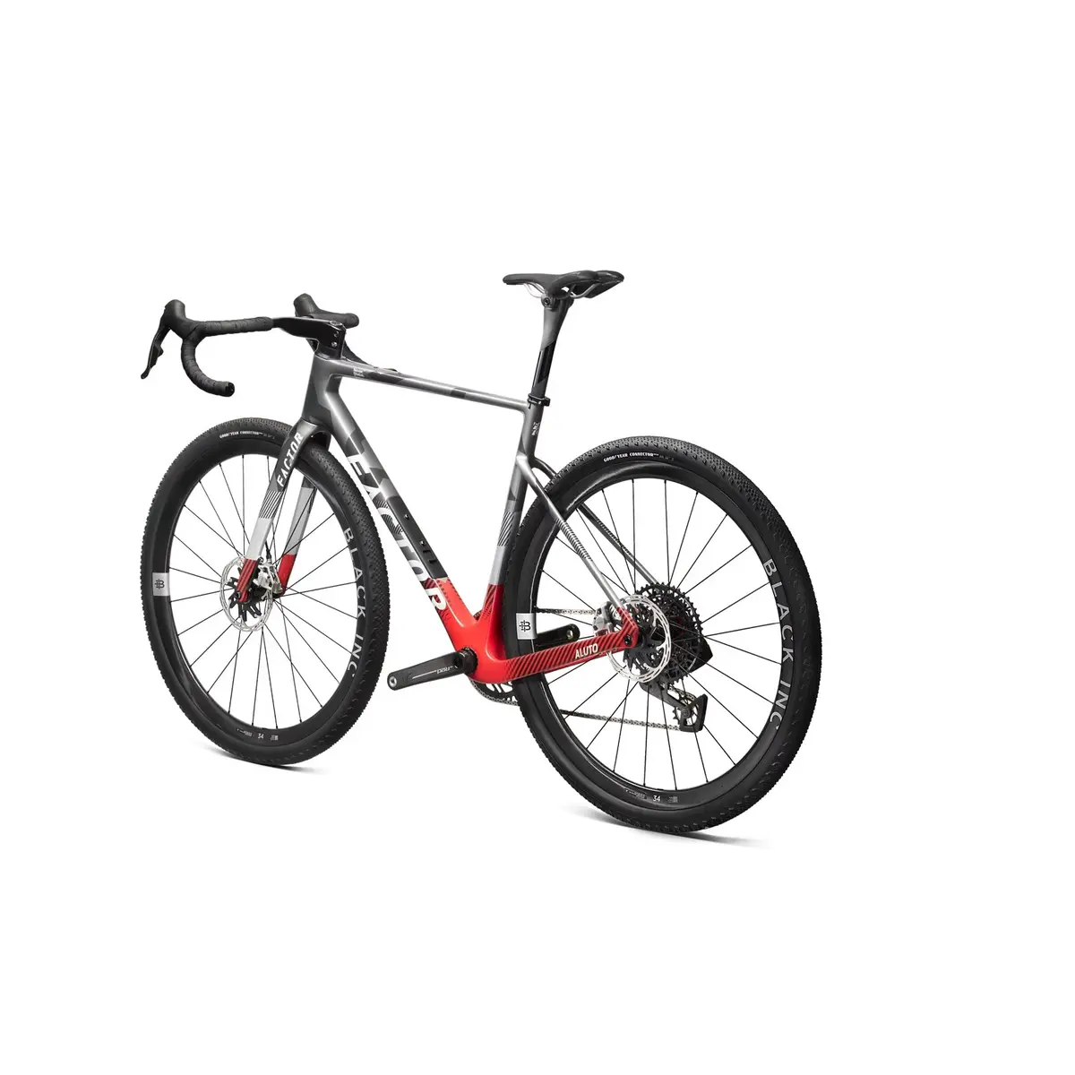 Factor Aluto Red Xplr Gravel Bike 6