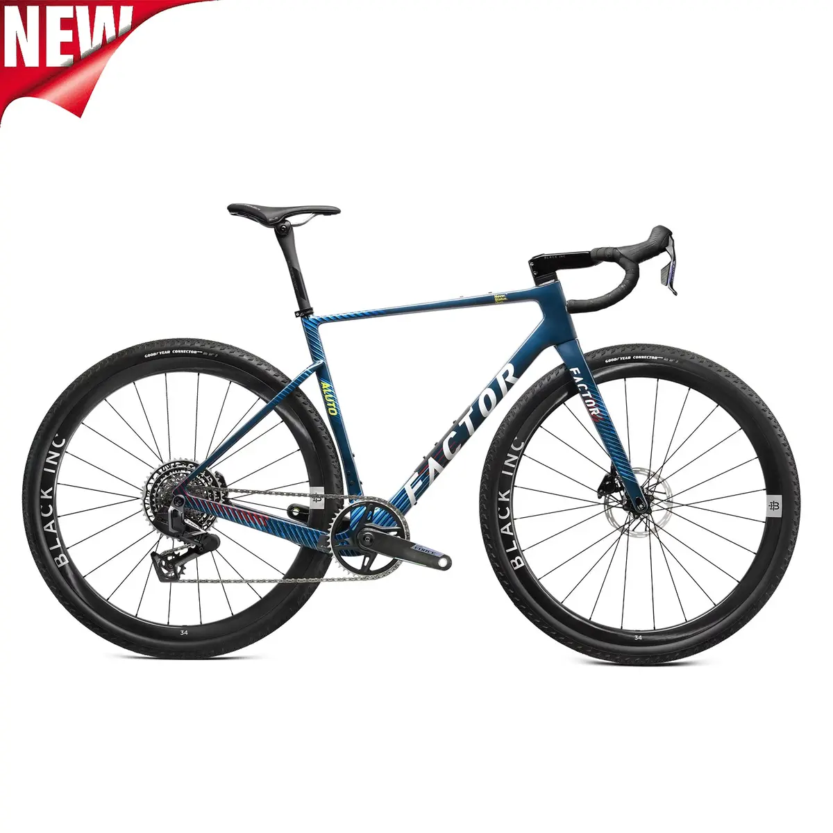 Factor Aluto Force Xplr Gravel Bike 1