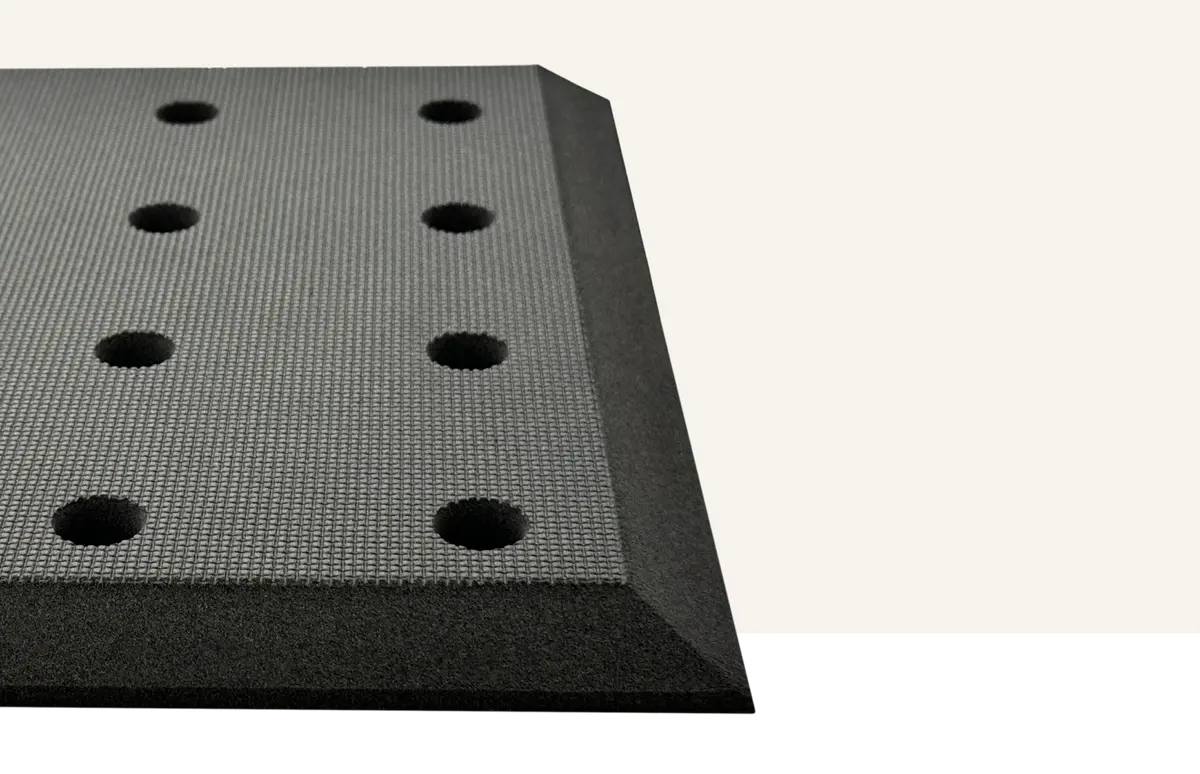 100-1 Series, Plain Border W/ Drainage Holes 1