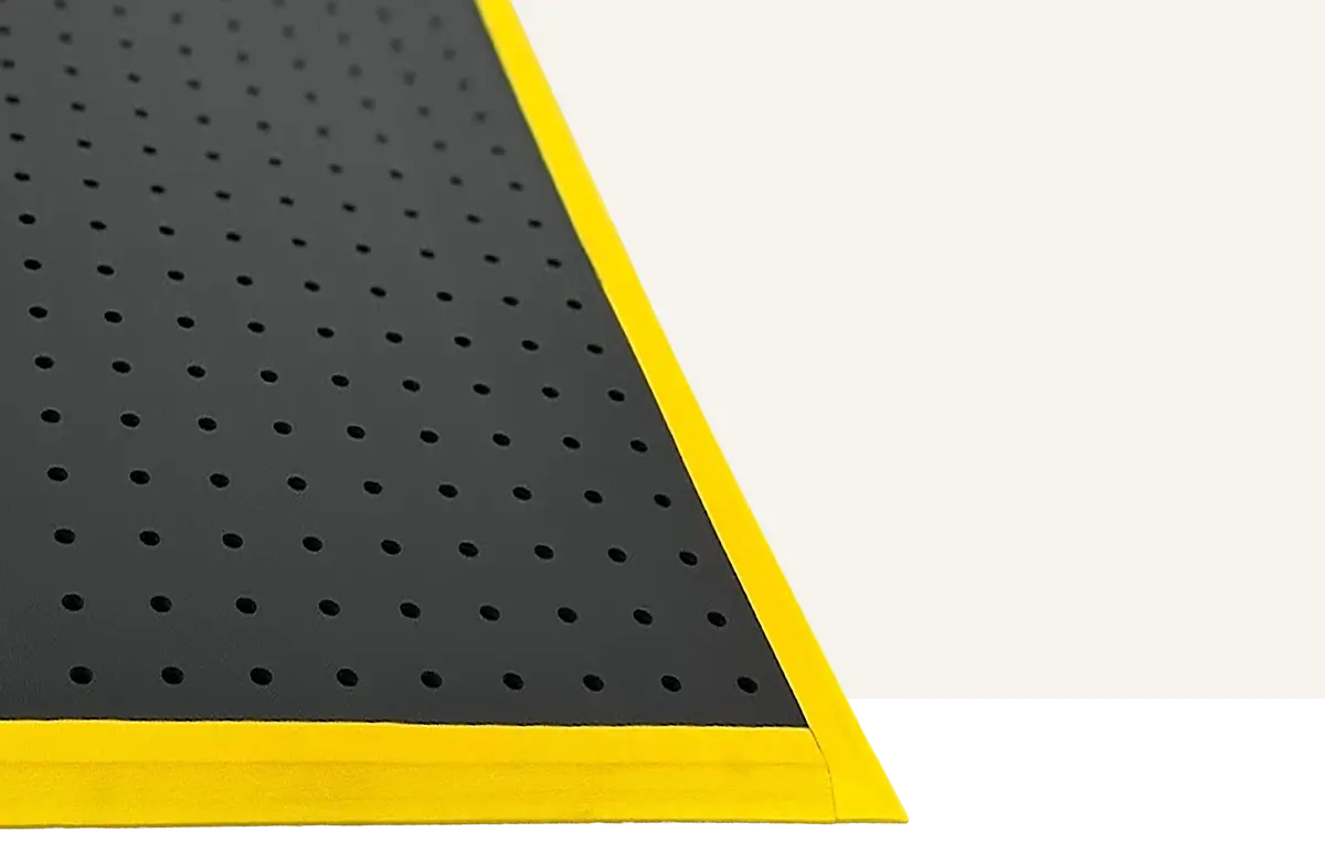 100-1 Series, Yellow Border, Drainage Holes W/ Grip-R 1