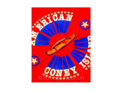 American Coney Island Luster Or Canvas Print $35 - $430 1