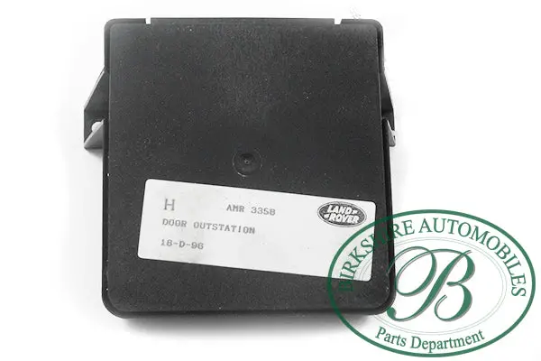 Land Rover Front Right Door Outstation Module Part #Amr 3358. Fits 1995-2002 Range Rover 1