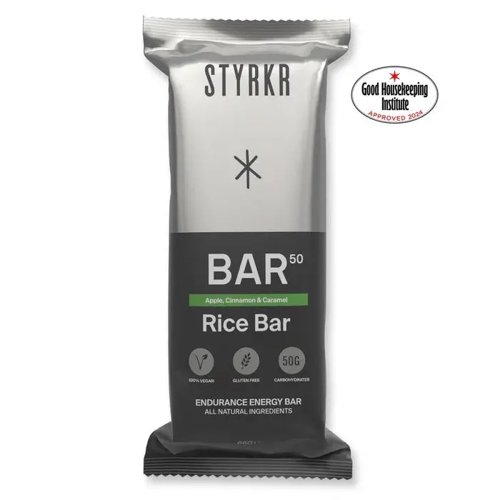 Styrkr Bar50 Apple, Cinnamon & Caramel Energy Bar 1