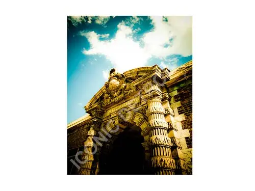 Belle Isle Aquarium Entrance Luster Or Canvas Print $35 - $430 1