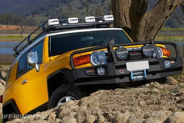 Defensa Delantera Arb C/Base Winch Fj 07/12 1