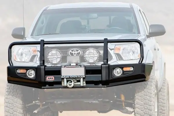Defensa Arb Delant Tacoma 2012 On C/Base Winch 1