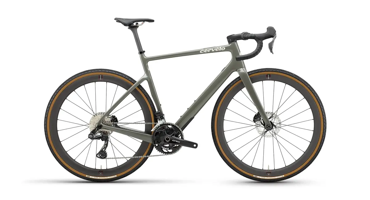 2025 Cervelo Aspero 5 Grx Rx825 Di2 Dpn Green 1