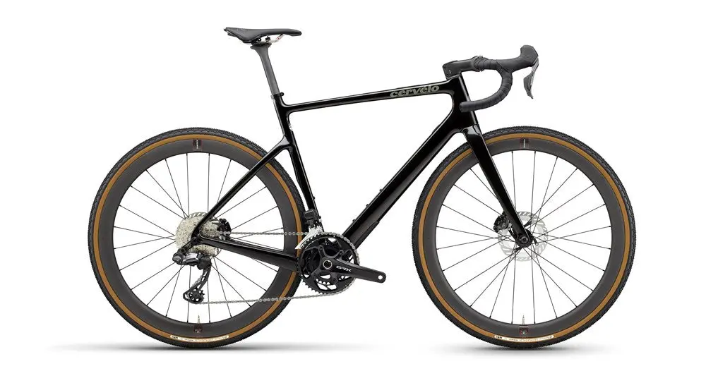 2025 Cervelo Aspero 5 Grx Rx825 Di2 Five Black 1