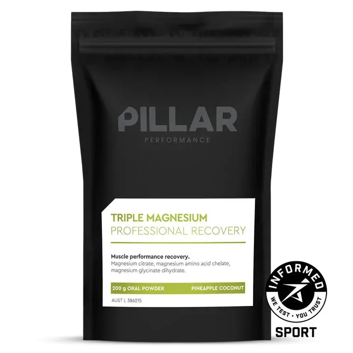 Pillar Triple Magnesium Powder-Pineapple Coconut (Pouch) 1