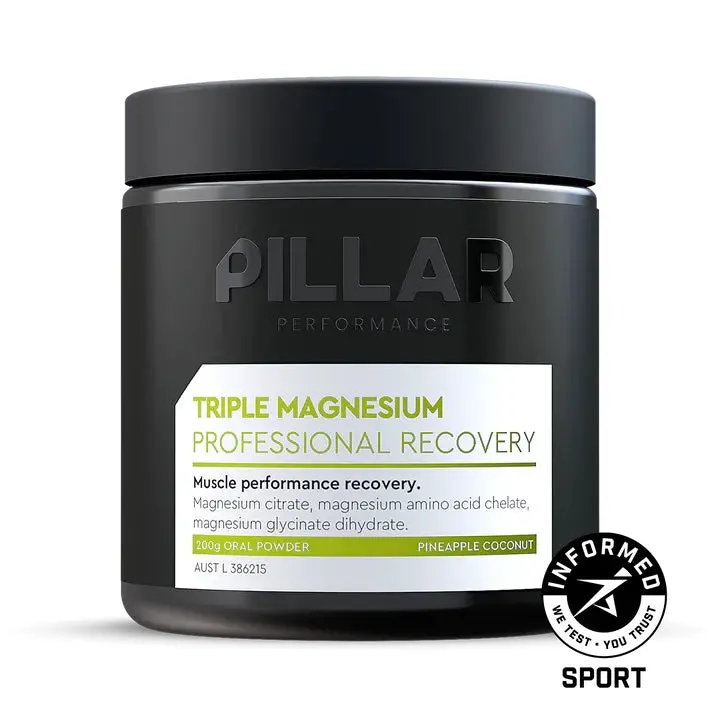 Pillar Triple Magnesium Powder- Pineapple Coconut 1