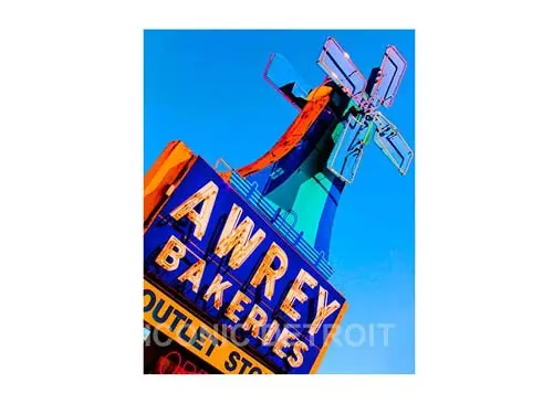 Awrey Bakery Factory Sign Luster Or Canvas Print $35 - $430 1