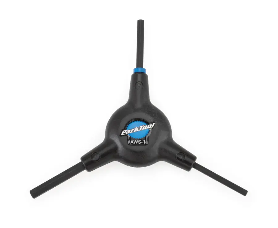 Park Tool Aws-1 Y Hex, 4/5/6Mm 3-Way Allen Wrench 1