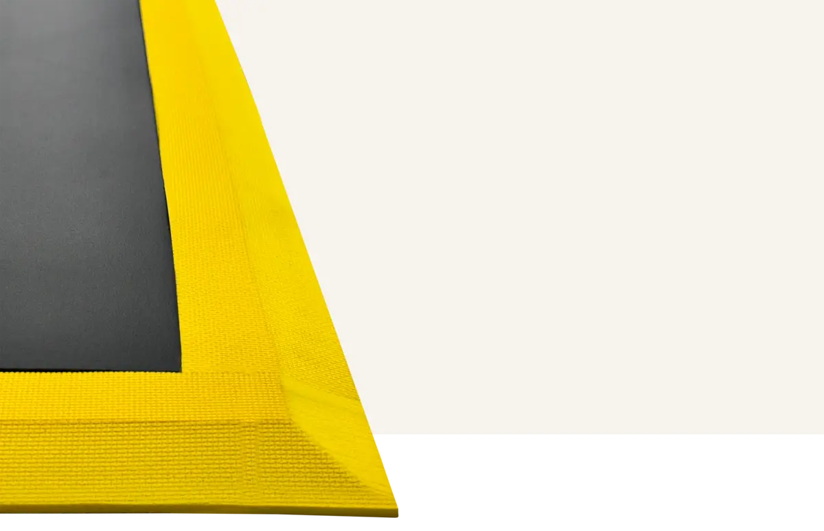 100-Cleanroom Series, Yellow Border 1