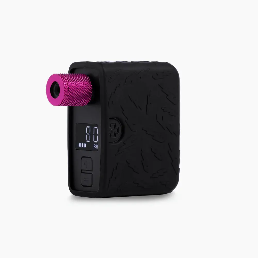 Muc-Off, Airmach Electric Mini Inflator Pro, Pump, 100Psi, Universal, Black 1
