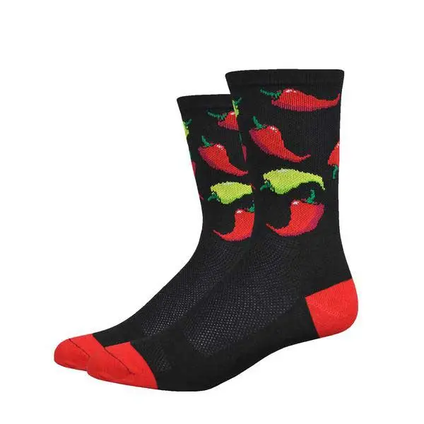 DeFeet Aireator 6" Cuff Cycling Socks – Merino Blend, Moisture-Wicking, Ankle Coverage
