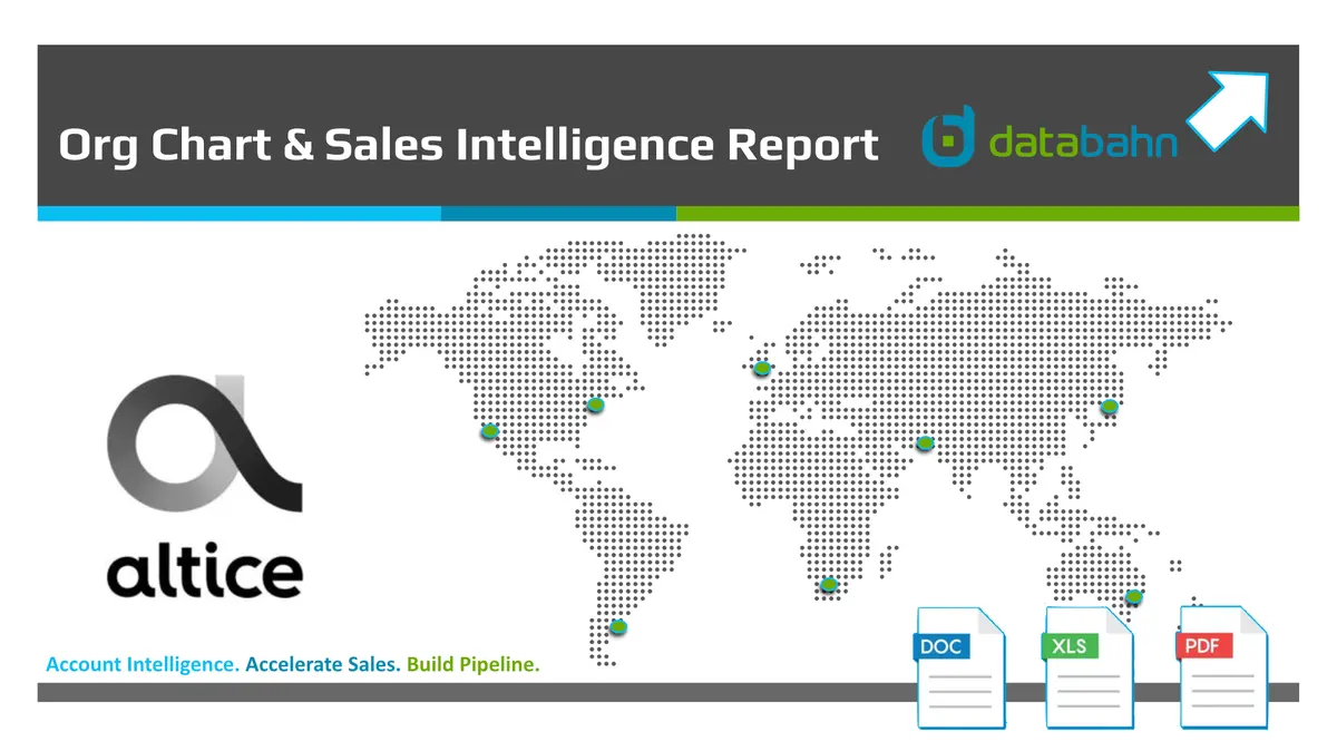 Altice Usa Org Chart & Deep Dive Account Intelligence Report 1