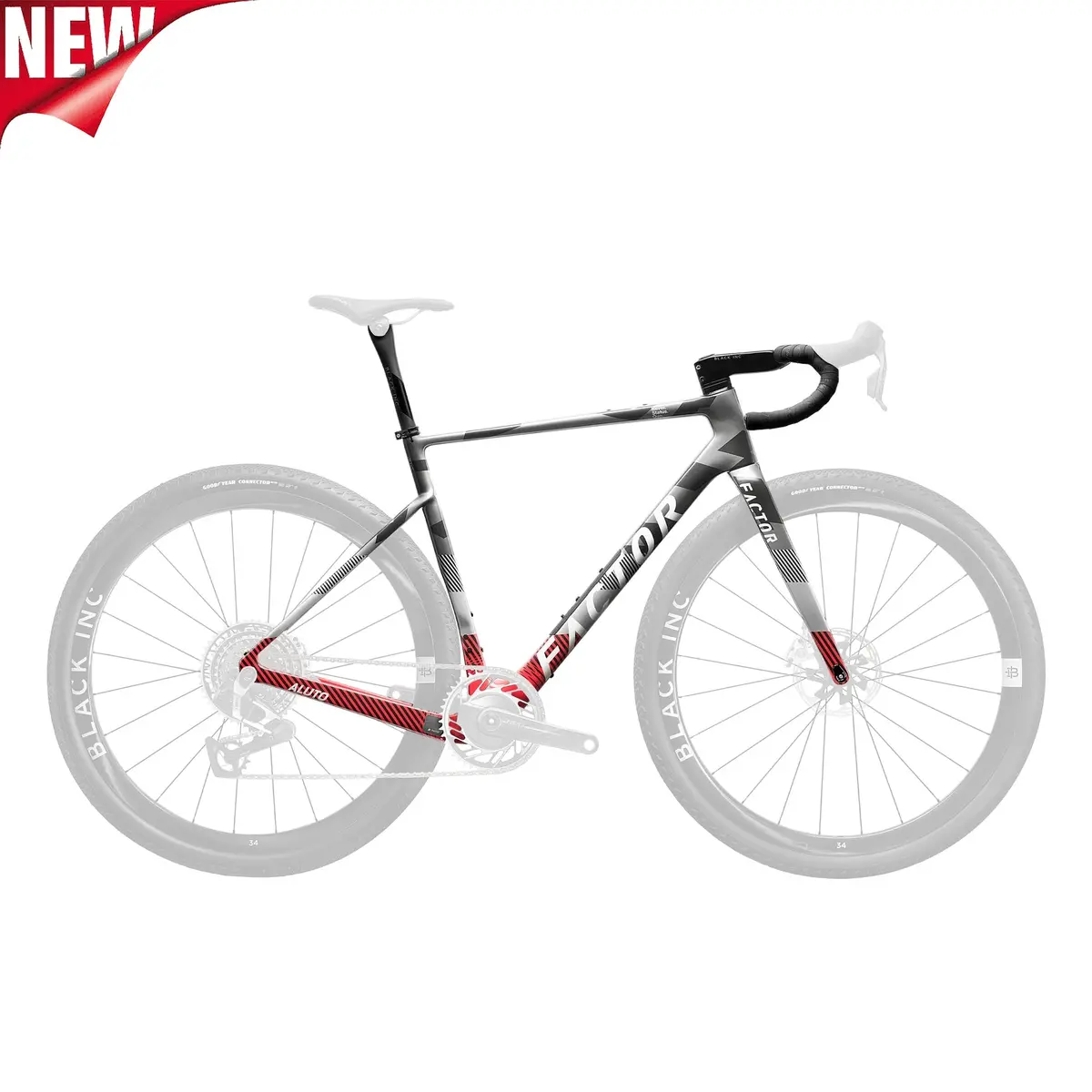 Factor Aluto Gravel Frameset 1