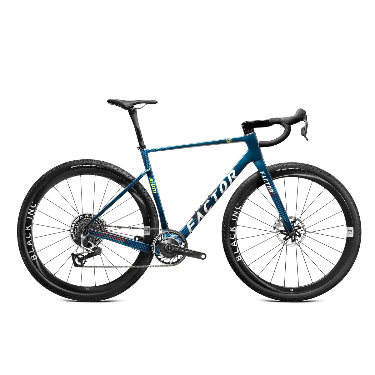 Factor Aluto Red Xplr Gravel Bike 7