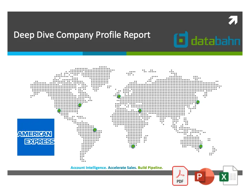 American Express Company Profile | Deep Dive Account Intelligence 1