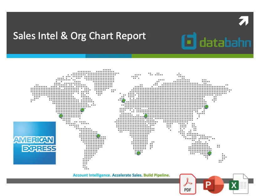 American Express Org Chart & Sales Intelligence Report 1