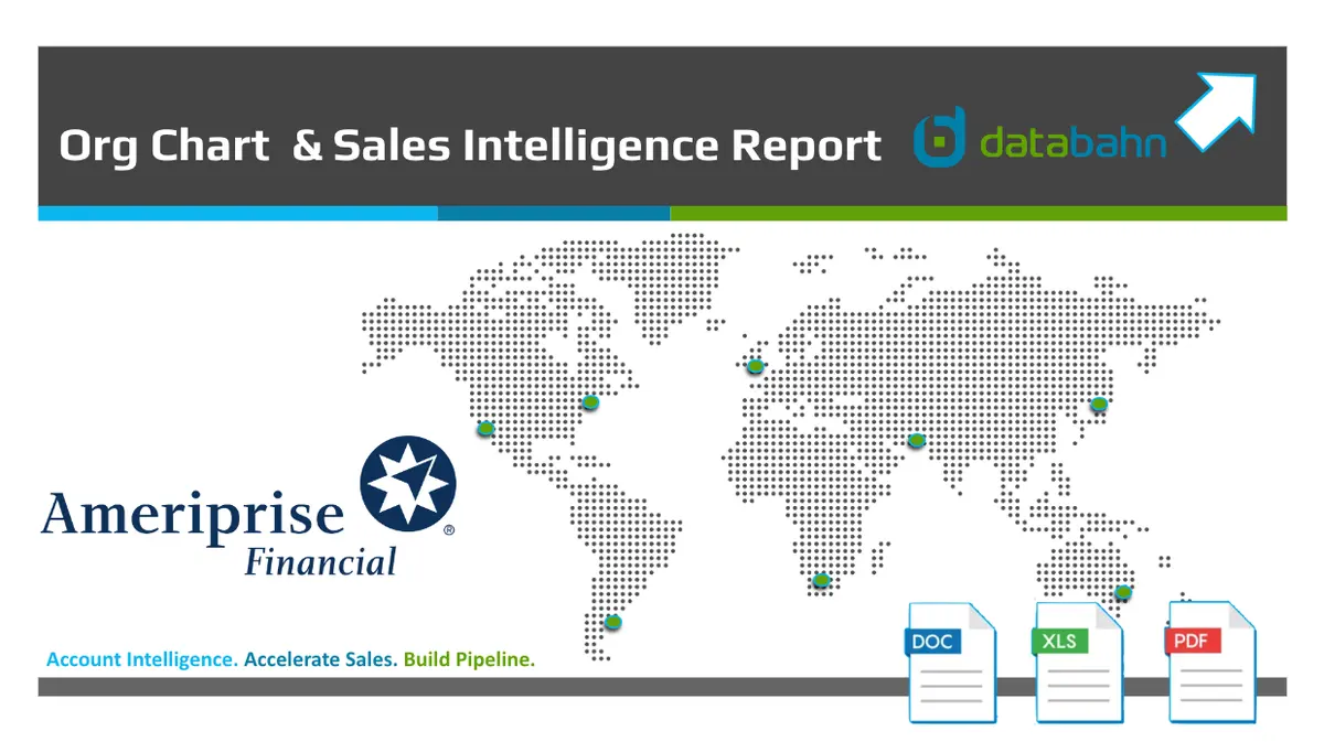 Ameriprise Org Chart And Sales Intelligence Report 1