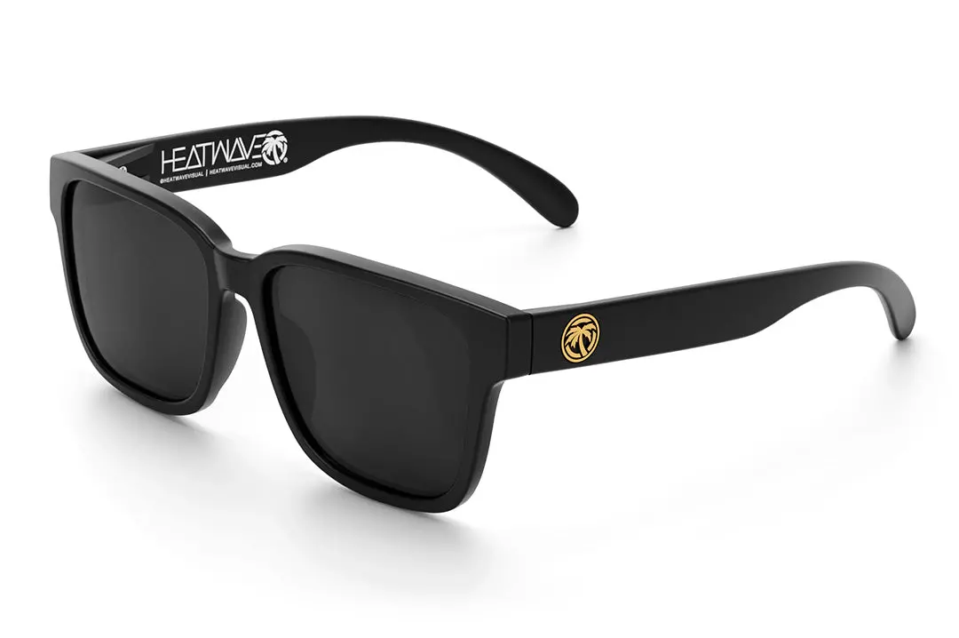 Apollo Sunglasses: Black 1