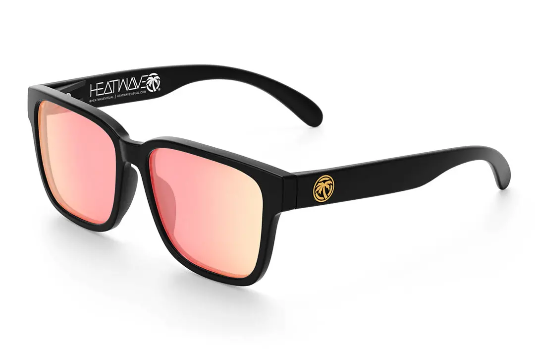 Apollo Sunglasses: Rose Gold 1