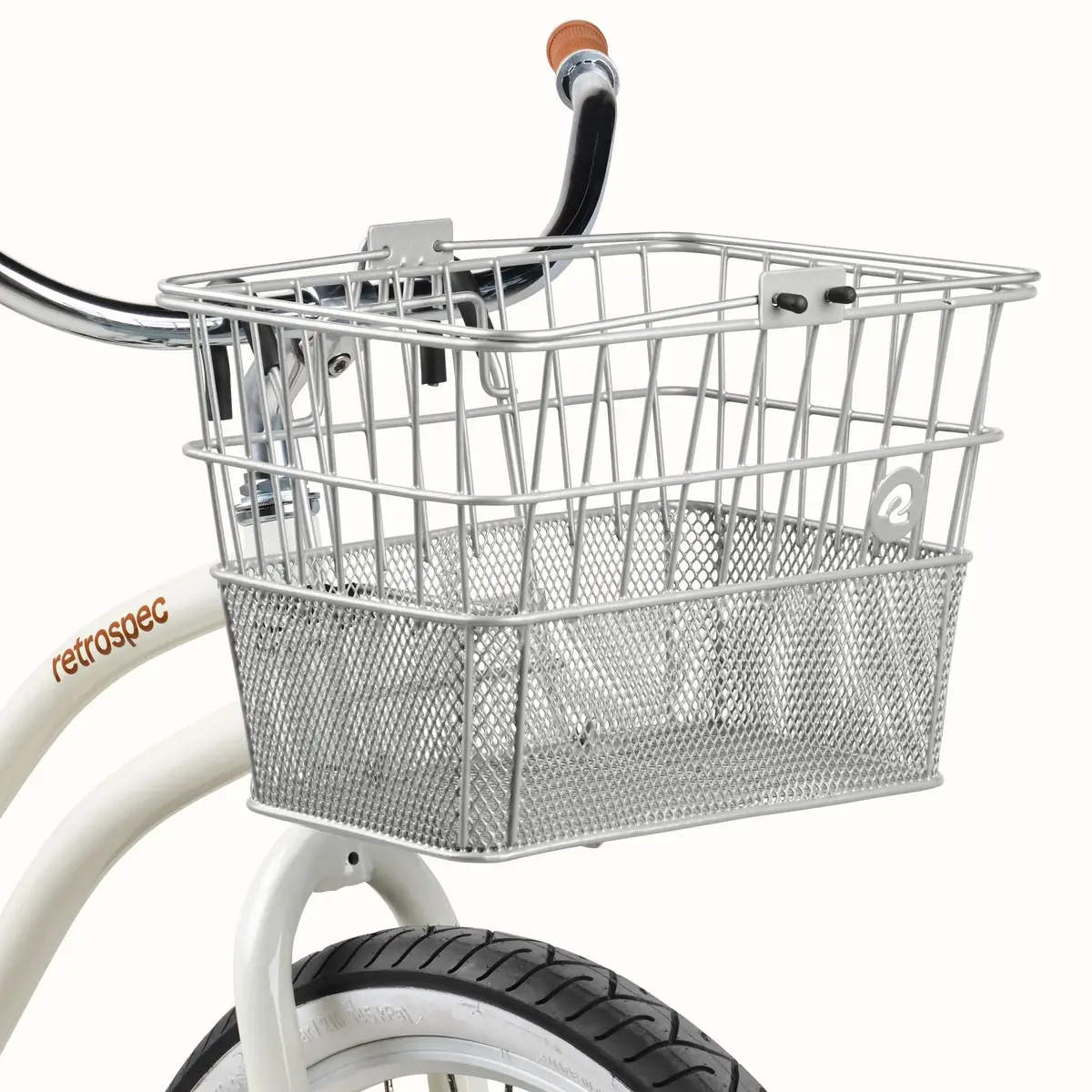 Apollo Steel Front Bike Basket 1