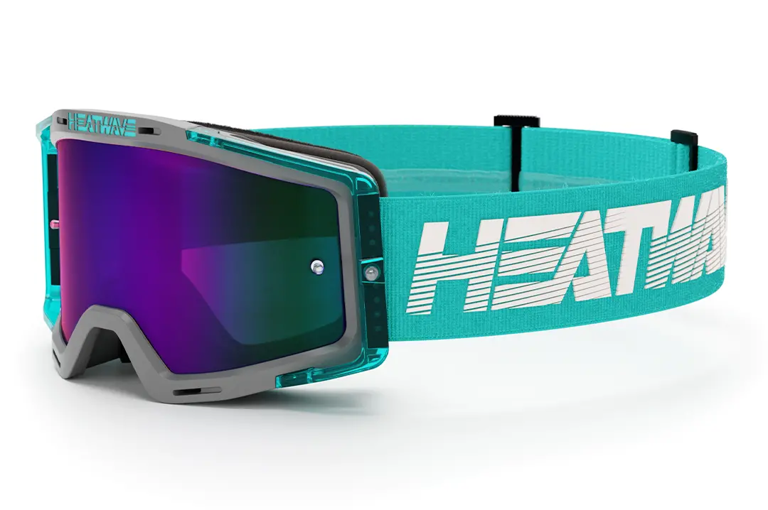 Mxg-250 Moto Goggle - Hydro Aquastone 1