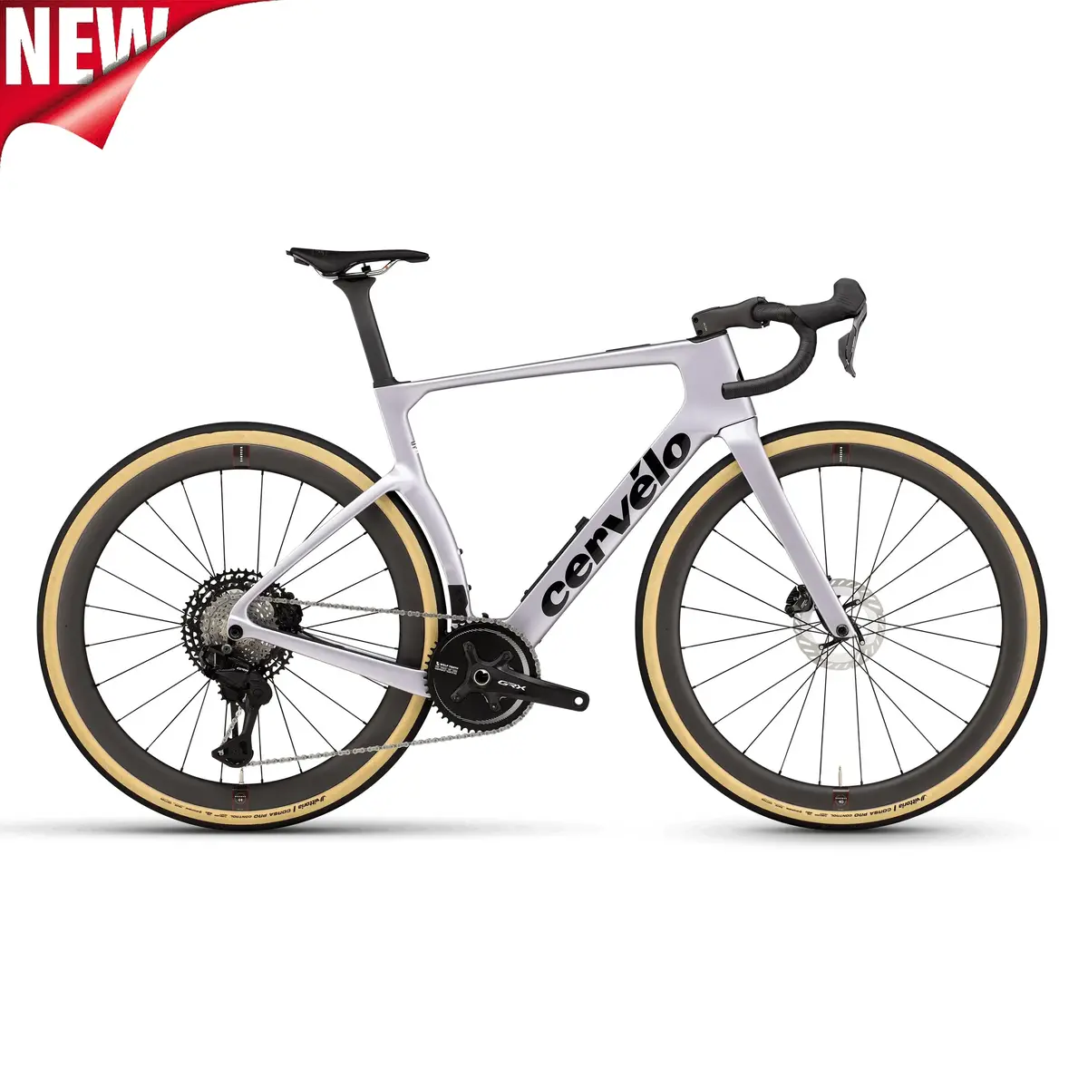 Cervelo Aspero-5 Grx Rx825 Di2 1X Gravel Bike 1