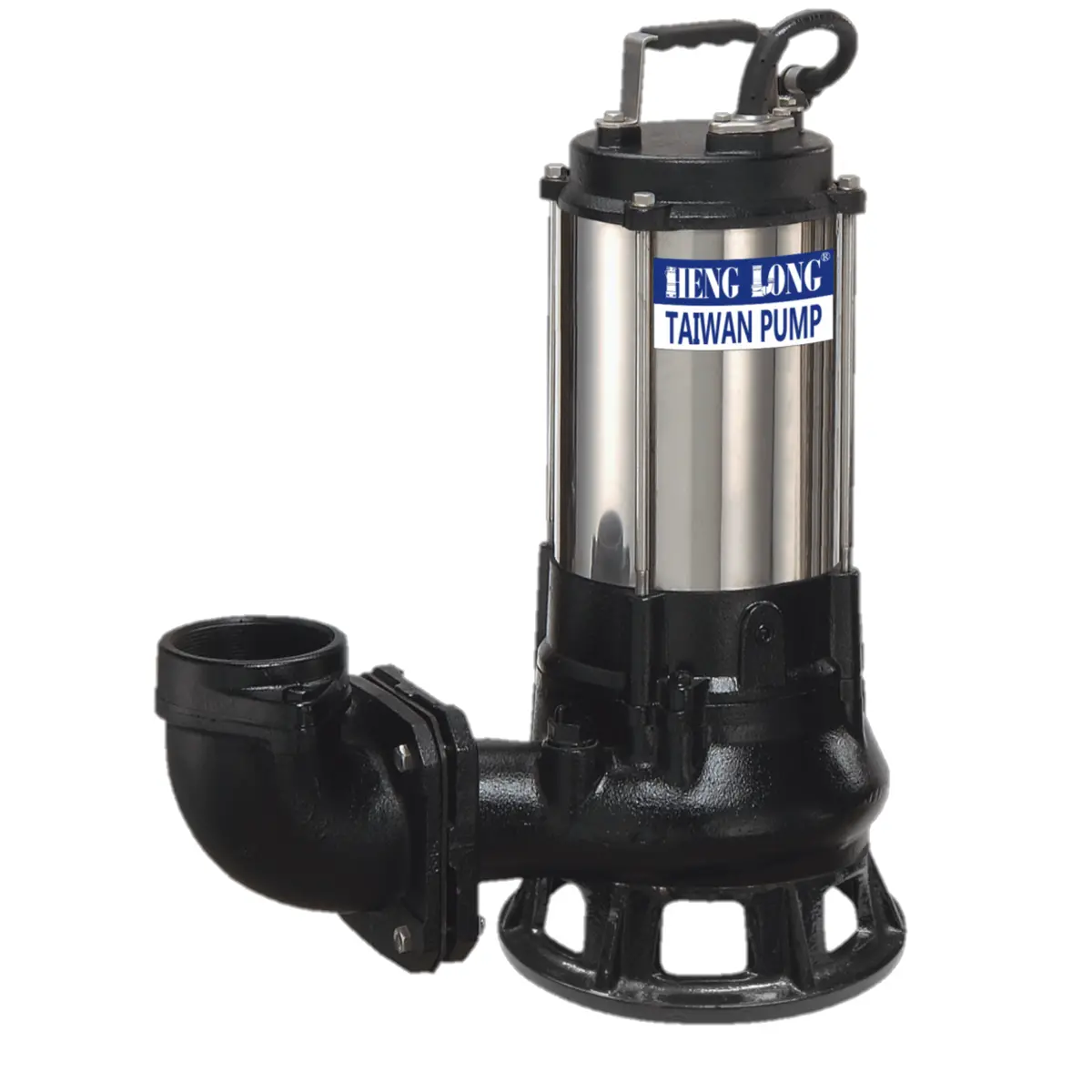 B-333: Submersible Trash Pump 3" 3Hp 1