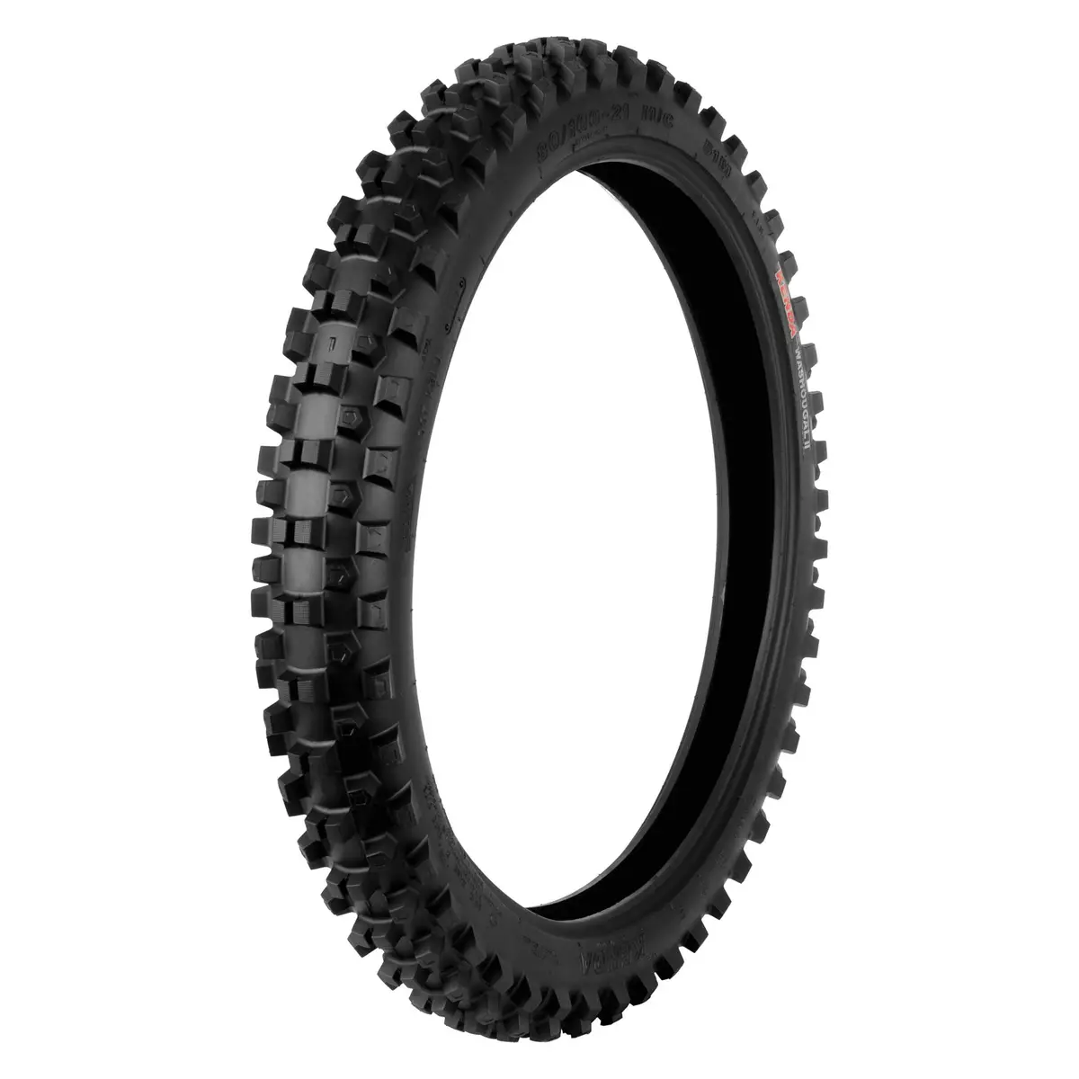 80/100-21 Kenda Washougal Ii K775f, 51M Tt, Hard Compound 2