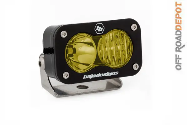 Luces Auxiliares S2 Pro, Led Driving/Combo, Ambar 1