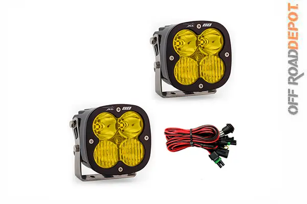 Luces Auxiliares Xl80 Ambar 1