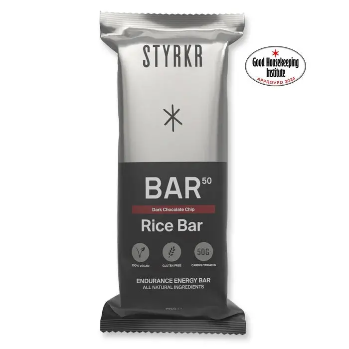 Styrkr Bar50 Dark Chocolate Chip Energy Bar 1
