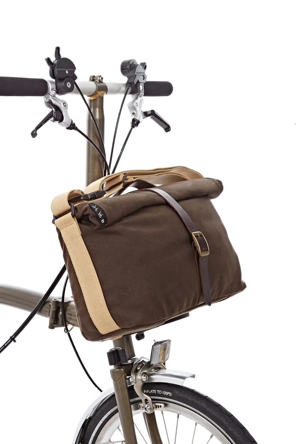 Brompton Roll Top Bag 1