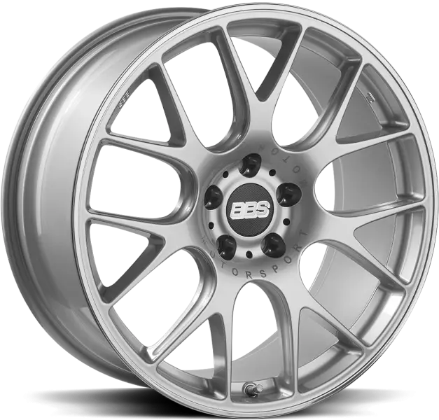 Bbs Ch-R Brilliant Silver 8.5X19 5X112 Et32 Cb82 60° Ch126 1