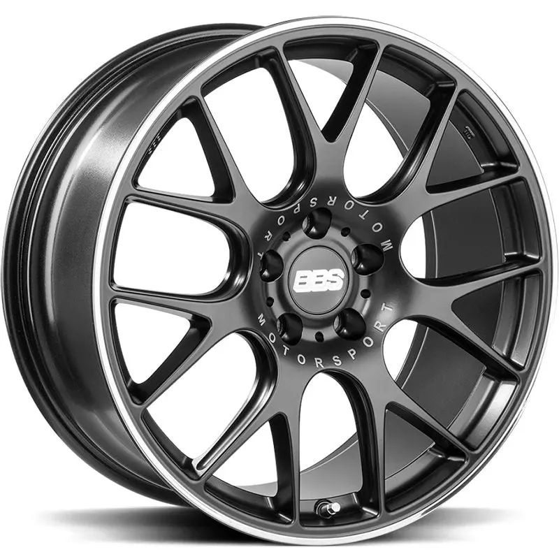 Bbs Ch-R Satin Black 8.5X19 5X112 Et40 Cb82 60° Ch122 1