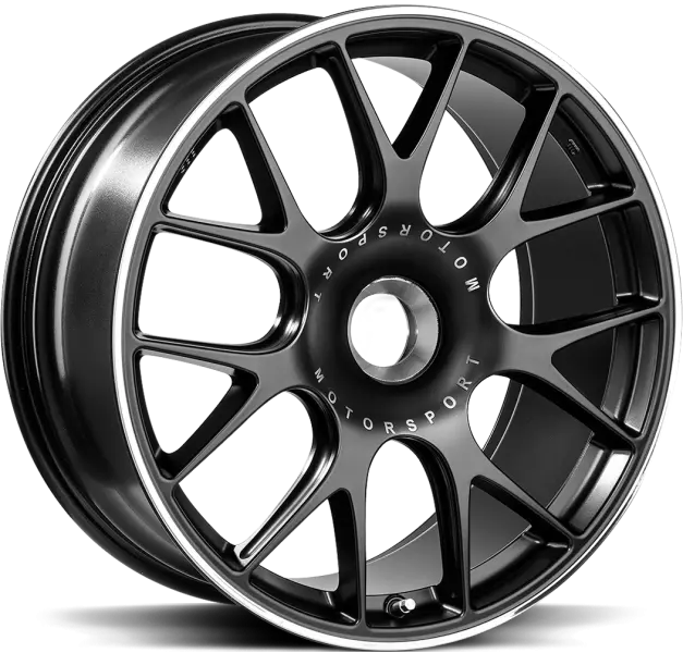 Bbs Ch-R Zv Satin Black 12X20 1/130 Et44 Cb84 Cl Ch152 1