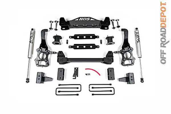 Suspensión Bds 6" Para Ford F150 2Wd 15-18 1
