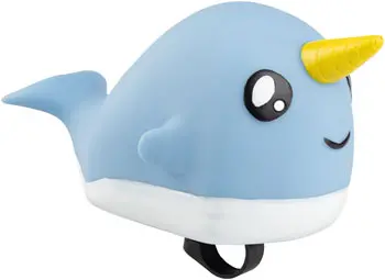 Msw Narwhal Horn Squeeze Bike Bell For Kids' Bikes 1